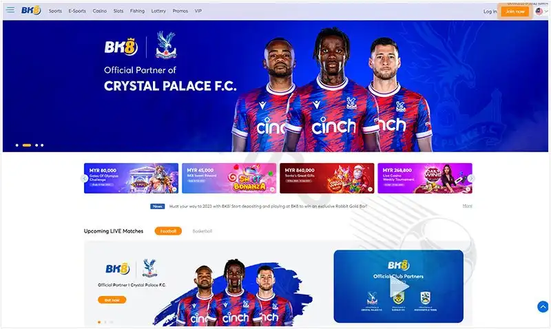 BK8 – Emerging reputable bookmaker in the Asian market