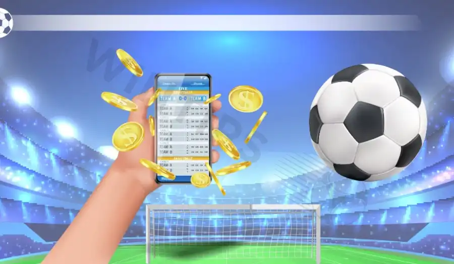 Live soccer betting involves placing wagers on a match while it is in progress