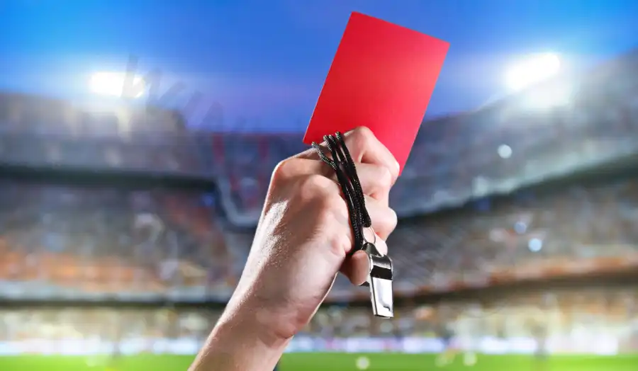 Game-changing moments like red cards can also create valuable betting situations