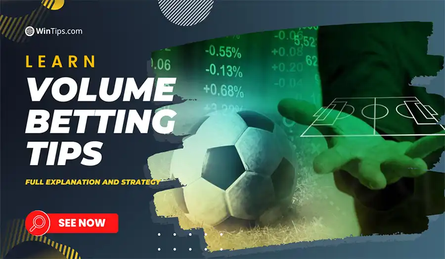 Betting volume is the total amount bet on each bet, not the number of players